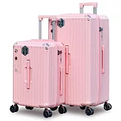 極致多功能胖胖箱20吋-四輪 -茱萸粉