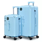 極致多功能胖胖箱30吋-五輪 -冰川藍