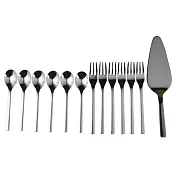 WMF Nuova 德國 316 不鏽鋼 餐具 點心匙 點心叉 蛋糕鏟 13入組