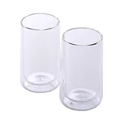 WMF 雙層耐熱水杯 玻璃杯 270ml  2入