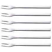 WMF Nuova 德國 316 不鏽鋼小叉子組 餐叉 餐具 6入