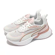 Puma 慢跑鞋 Softride Sway Chase 男鞋 女鞋 灰 粉 輕量 緩衝 透氣 運動鞋 31012509