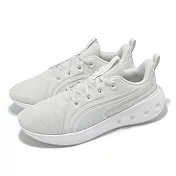 Puma 慢跑鞋 Softride Carson 男鞋 女鞋 灰 白 緩震 運動鞋 31015409