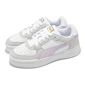 Puma 休閒鞋 CA Pro Classic II Wns 女鞋 白 灰 復古 皮革 40305909 25.5cm WHITE/GRAY