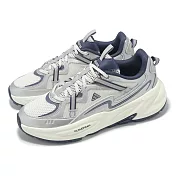 adidas 休閒鞋 Ozwave Surge 2.0 男鞋 女鞋 白 灰 緩震 反光 老爹鞋 愛迪達 JQ9256