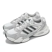 adidas 休閒鞋 Megastride 男鞋 女鞋 灰 銀 復古 緩震 老爹鞋 愛迪達 JR6333
