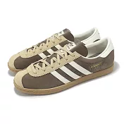 adidas 休閒鞋 Stadt 男鞋 女鞋 棕 拿鐵色 復古 麂皮 德訓鞋 愛迪達 JR9554