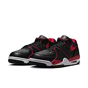 Nike Air Flight ’89 Low Gym Red 黑紅 FZ3045-001 27cm 。
