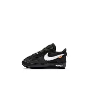 Off-White x Nike Air Force 1 Low Cb Black TD 黑色 聯名款 學步鞋 休閒鞋 運動鞋 小童鞋 BV0854-001  8 黑色