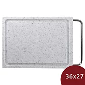 WMF 頂級白灰砧板 料理砧板 抗菌砧板 36x27cm