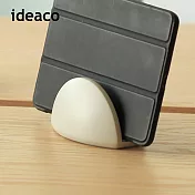 【日本ideaco】極簡風平板電腦收納架- 沙白
