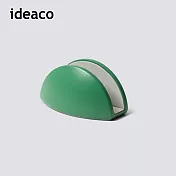 【日本ideaco】極簡風平板電腦收納架- 綠