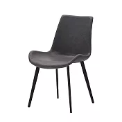 【YMY.VOGUE】UGARMY系列－Aurorion 餐椅 兩色任選  灰色