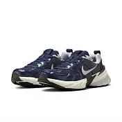 Nike V2K Run Thunder Blue Wolf Grey 海軍藍 復古 透氣 運動鞋 休閒鞋 男鞋 HJ4497-400  US6 海軍藍