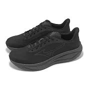 Mizuno 慢跑鞋 NEO Cosmo 男鞋 黑 緩衝 路跑 運動鞋 美津濃 J1GC2513-31