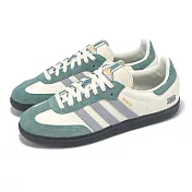 adidas 休閒鞋 Samba OG 男鞋 女鞋 白 綠 德訓鞋 復古 愛迪達 JP9222