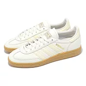 adidas 休閒鞋 Handball Spezial 男鞋 女鞋 白 米 膠底 德訓鞋 復古 愛迪達 JS3867
