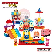 【ANPANMAN 麵包超人】轉轉摩天輪～遊樂園積木樂趣箱(3歲以上~)