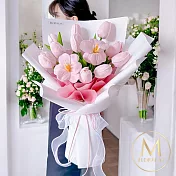 【Floral M】荷蘭鬱金香許願花園香水花束