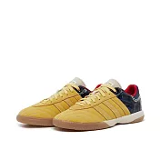 Wales Bonner x Adidas MN Samba Millennium St Fade Gold 黃藍 聯名 限量 休閒鞋 男鞋 IH8407  26.5cm 黃藍