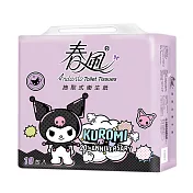 【春風】Kuromi 抽取式衛生紙柔韌細緻 110抽x10包x2串