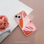 INJOY mall for iPhone 17/16/15/14/13/12/SE3 系列 怦然心動 磨砂手感 防摔手機殼 A款/B款 A款/ iPhone 13ProMax