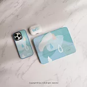 INJOY mall for iPhone 17/16/15/14/13/12/SE3 系列 寧靜的雨天 磨砂手感 防摔手機殼 A款/B款 A款/ iPhone 14