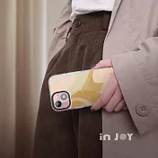 INJOY mall for iPhone 17/16/15/14/13/12/SE3 系列 奶茶色的慵懶 磨砂手感 防摔手機殼 A款/B款 A款/ iPhone 14 Pro