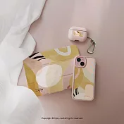 INJOY mall for iPhone 17/16/15/14/13/12/SE3 系列 奶茶色的慵懶 磨砂手感 防摔手機殼 A款/B款 B款/ iPhone 15ProMax