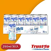 【美式賣場】樂天優格風味碳酸飲(250mlx30入)
