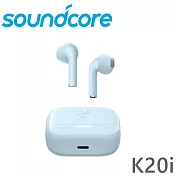 Anker Soundcore K20i 真無線藍牙耳機 平頭耳塞  公司貨 保固2年 4色 寧靜藍