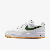 Nike Air Force 1 Low Retro QS [FD7039-101] 男 運動休閒鞋 低筒 AF1 白綠