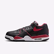 Nike Air Flight 89 Low [FZ3045-001] 男 籃球鞋 運動鞋 緩震 低筒 黑紅
