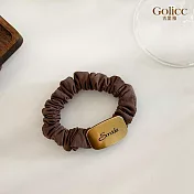 【Gulicc】髮圈 韓版金屬長方髮圈