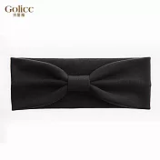 【Gulicc】髮圈 韓版時尚運動洗臉髮帶 (黑色)