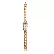 Hermes 愛馬仕 Montre Nantucket 鎖鍊腕錶(29mm/玫瑰金)