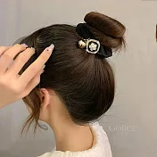 【Gulicc】髮圈 法式小香風山茶花大腸髮圈