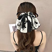 【Gulicc】髮圈 法式復古水墨色裙襬髮圈