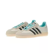 W Adidas Samba OG Easy Mint 象牙白藍 IG6048 23cm 。