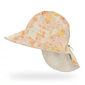 【美國 Sunday Afternoons】抗UV 可掀式雙面護頸帽 Natural Blend Cape 木蘭/粉瓣