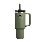 STANLEY 冒險系列 吸管隨手杯2.0 1.18L / 軍綠色