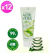 韓國FOODAHOLIC積雪草蘆薈保濕凝膠100ml x12條
