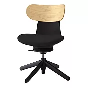 KOKUYO ingLIFE 日系機能人體工學辦公椅- (固定椅腳/無扶手)-黑