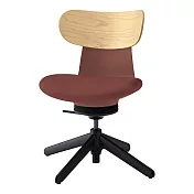 KOKUYO ingLIFE 日系機能人體工學辦公椅- (固定椅腳/無扶手)-磚紅