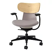 KOKUYO ingLIFE 日系機能人體工學辦公椅 (五足滑輪/有扶手)-灰