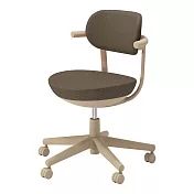 KOKUYO Pallo 日系質感人體工學辦公椅(標準腳/布質椅背)-  咖