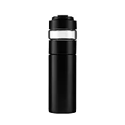 【PO:Selected】丹麥Brew Master隨泡保溫瓶350ml(共3色) 黑