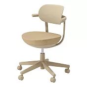 KOKUYO Pallo 日系質感人體工學辦公椅(標準腳/PVC椅背)- 卡其