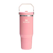 STANLEY 經典系列 IceFlow 手提吸管杯2.0 0.88L / 砂岩粉