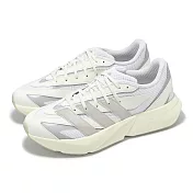 adidas 慢跑鞋 Lightblaze 男鞋 女鞋 米白 白 復古 緩震 運動鞋 愛迪達 JR7328